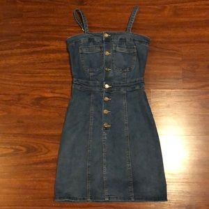 Jean Dress (BARELY WORN!)